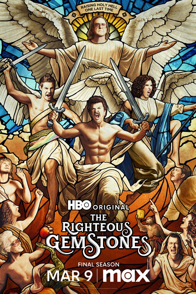 The Righteous Gemstones poster